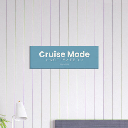 Choose Your Vacation Mode Travel Canvas Wall Art with Optional Personalization - Out of Office Outfitters - Print Material