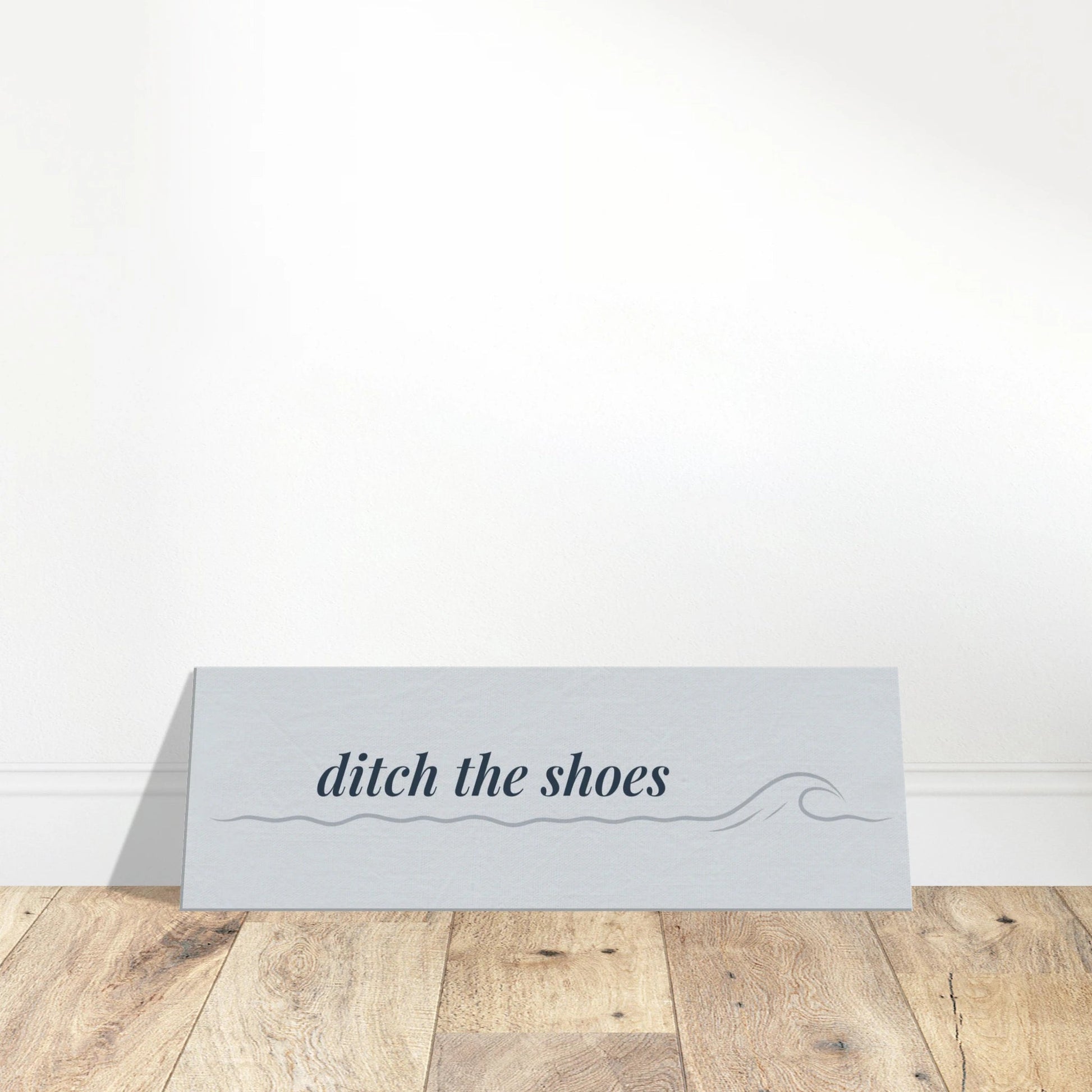 Coastal Phrase Canvas Wall Art - Out of Office Outfitters - Print Material