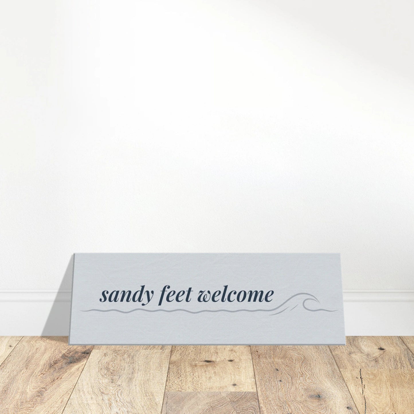Coastal Phrase Canvas Wall Art - Out of Office Outfitters - Print Material