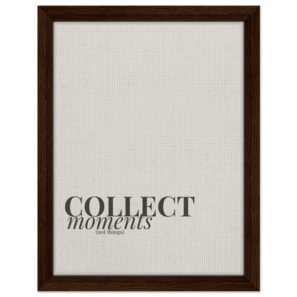 Collect Moments Travel Inspired Canvas Wall Art - Out of Office Outfitters - Print Material
