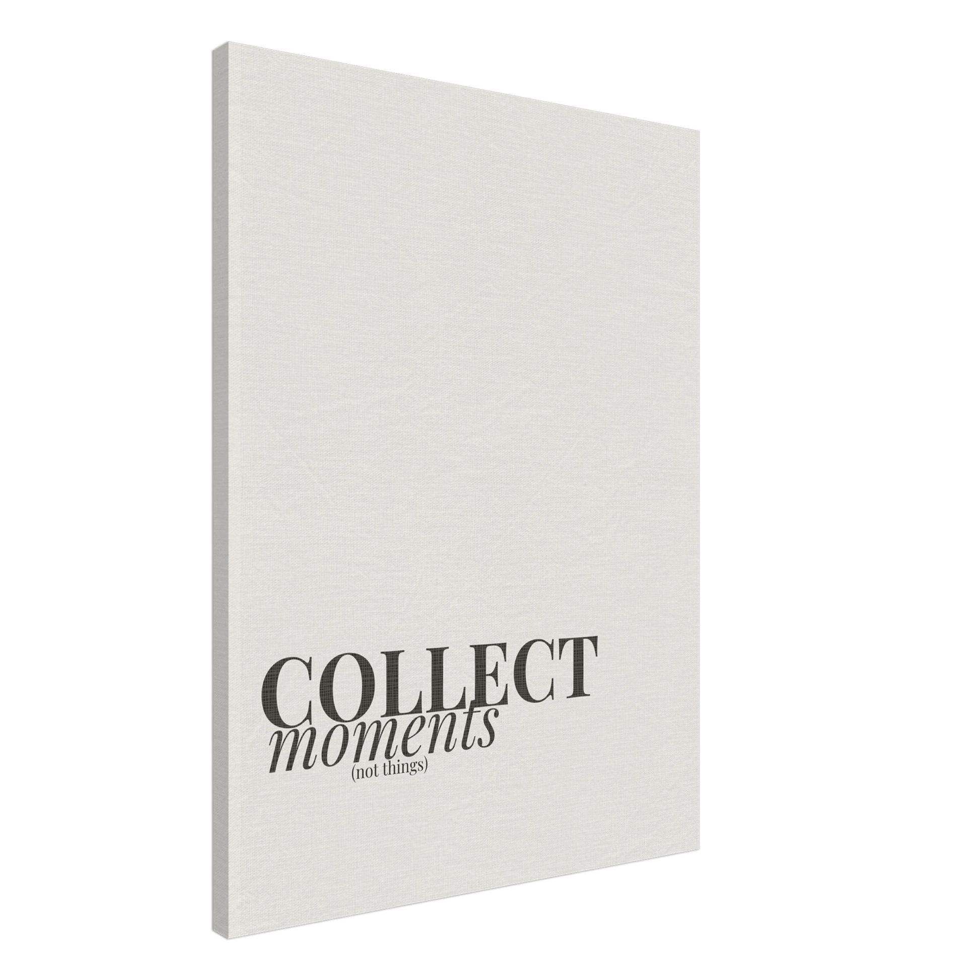 Collect Moments Travel Inspired Canvas Wall Art - Out of Office Outfitters - Print Material