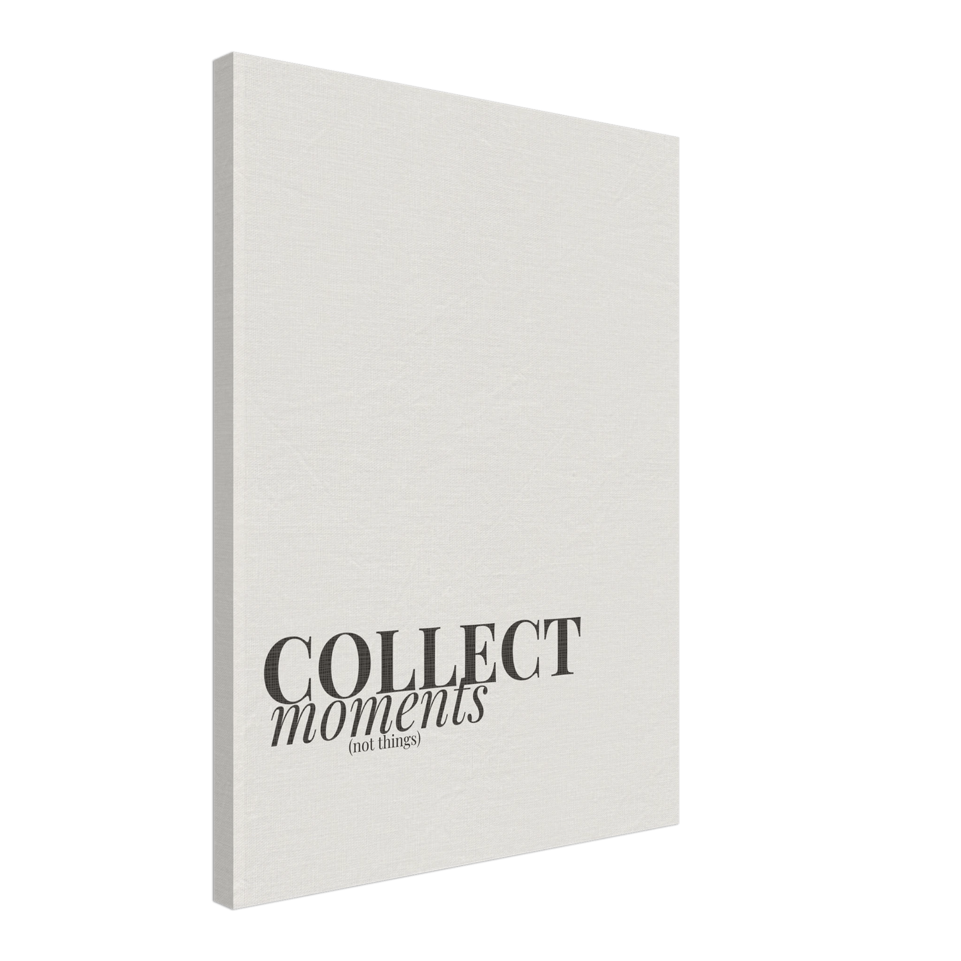 Collect Moments Travel Inspired Canvas Wall Art - Out of Office Outfitters - Print Material