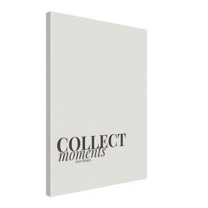 Collect Moments Travel Inspired Canvas Wall Art - Out of Office Outfitters - Print Material