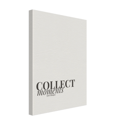 Collect Moments Travel Inspired Canvas Wall Art - Out of Office Outfitters - Print Material