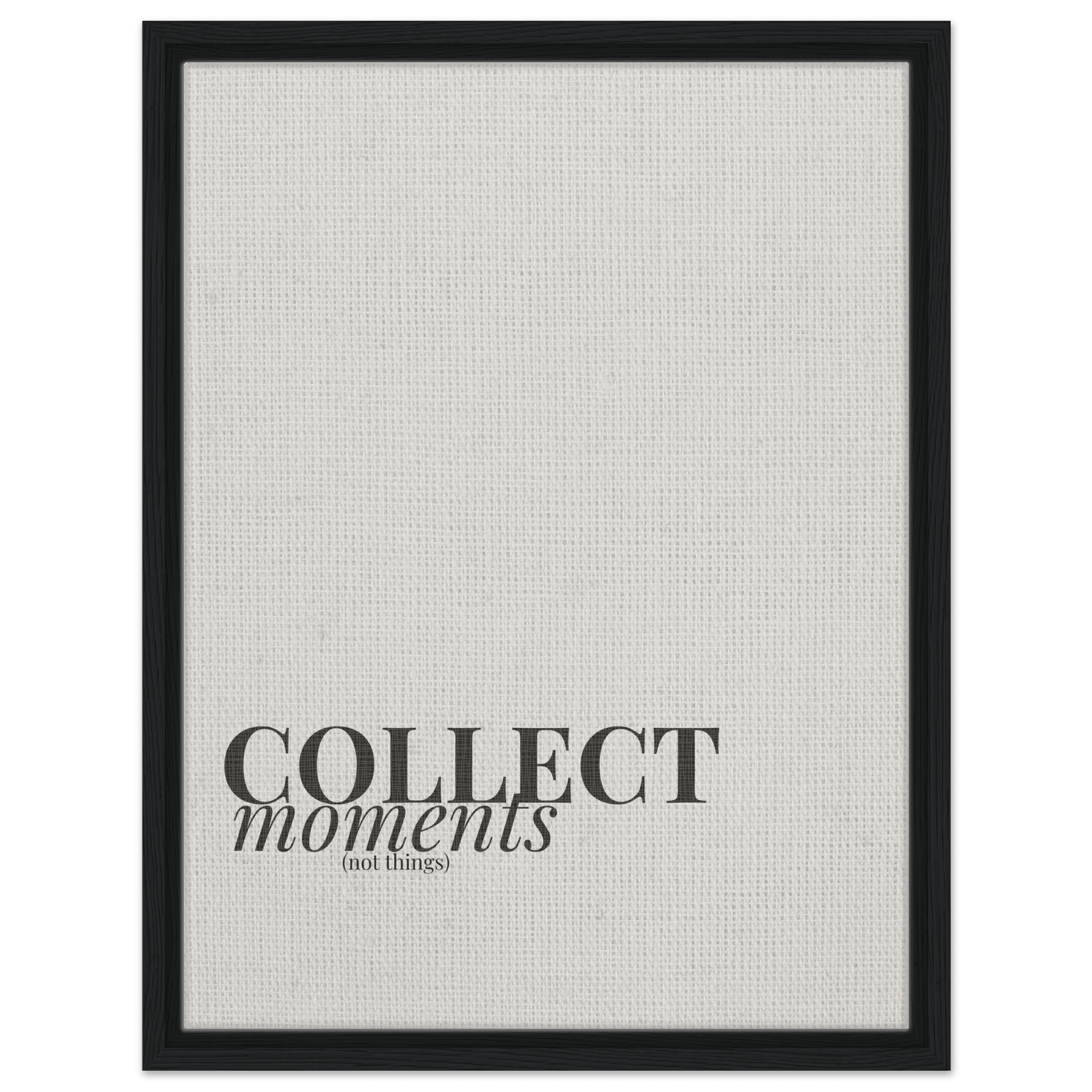 Collect Moments Travel Inspired Canvas Wall Art - Out of Office Outfitters - Print Material