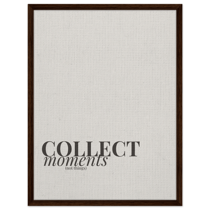 Collect Moments Travel Inspired Canvas Wall Art - Out of Office Outfitters - Print Material