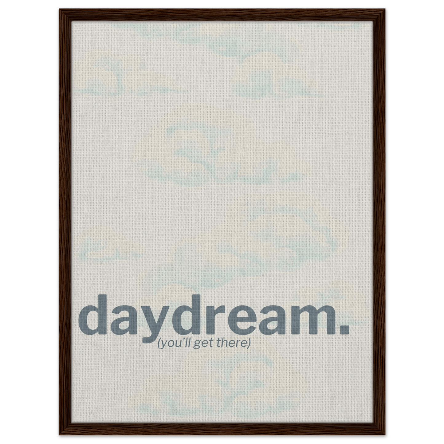 Daydream — Soft Minimal Canvas Wall Art - Out of Office Outfitters - Print Material