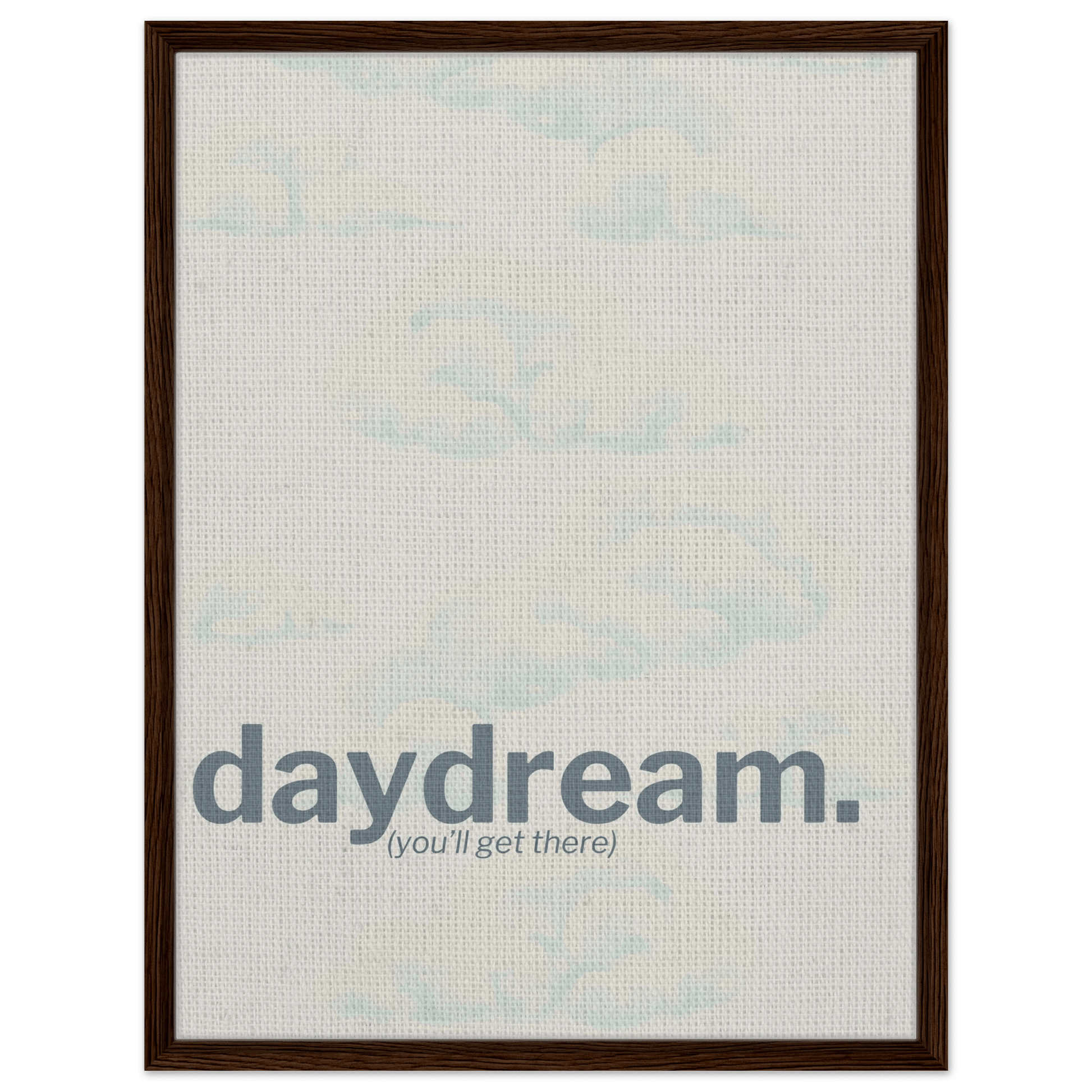 Daydream — Soft Minimal Canvas Wall Art - Out of Office Outfitters - Print Material