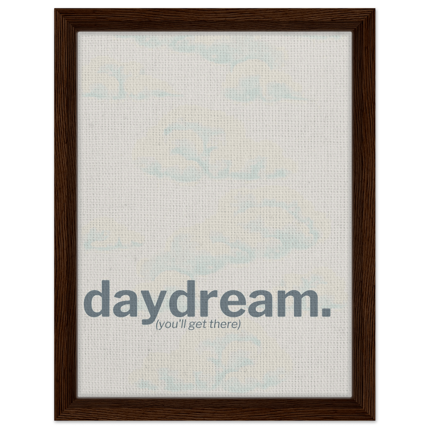 Daydream — Soft Minimal Canvas Wall Art - Out of Office Outfitters - Print Material