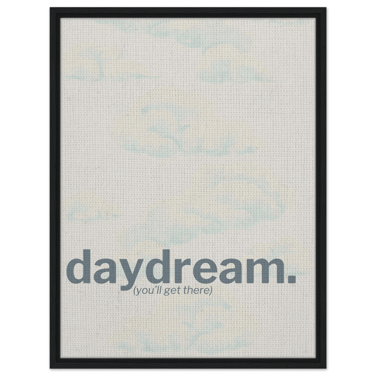 Daydream — Soft Minimal Canvas Wall Art - Out of Office Outfitters - Print Material
