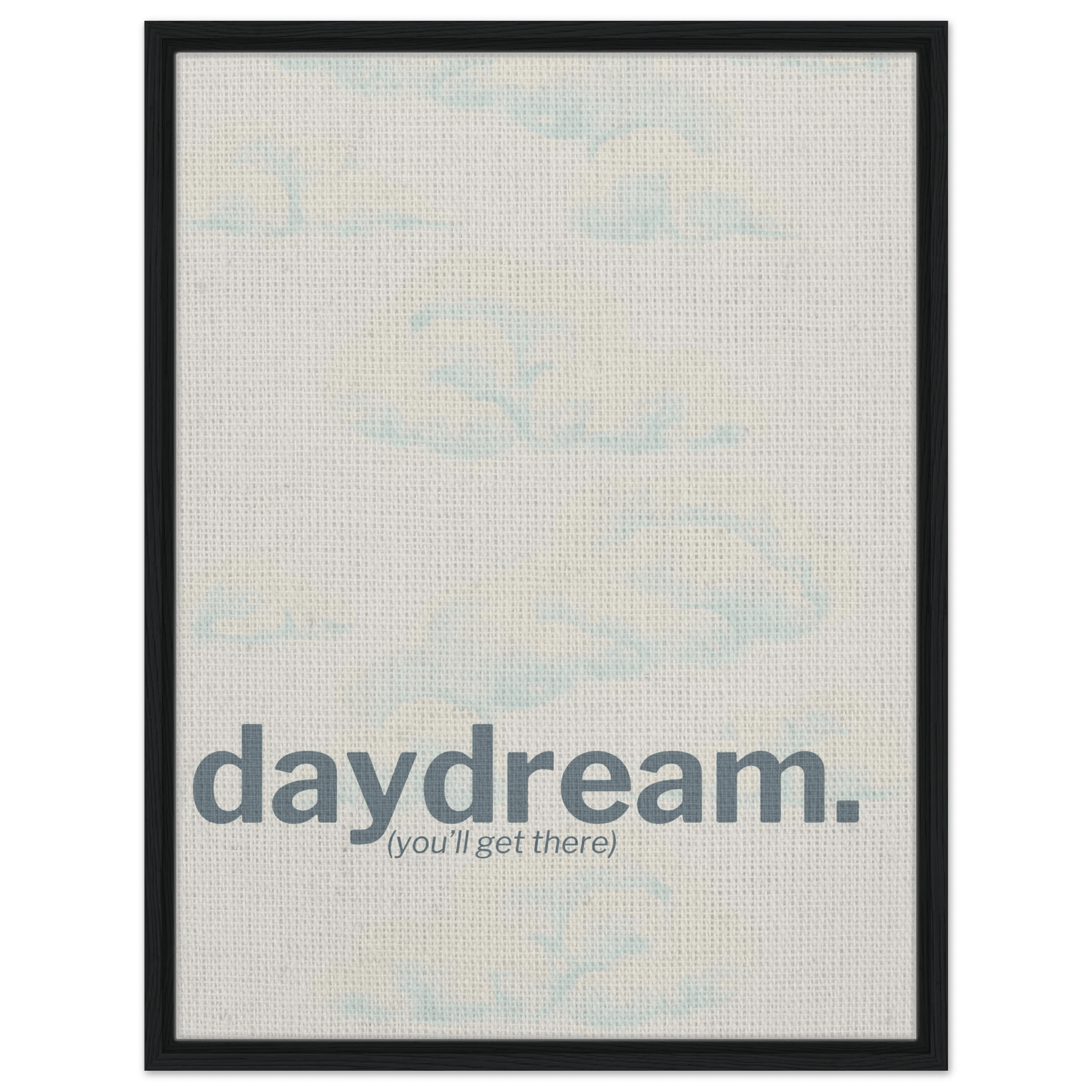 Daydream — Soft Minimal Canvas Wall Art - Out of Office Outfitters - Print Material