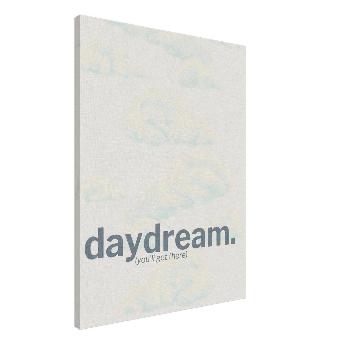Daydream — Soft Minimal Canvas Wall Art - Out of Office Outfitters - Print Material