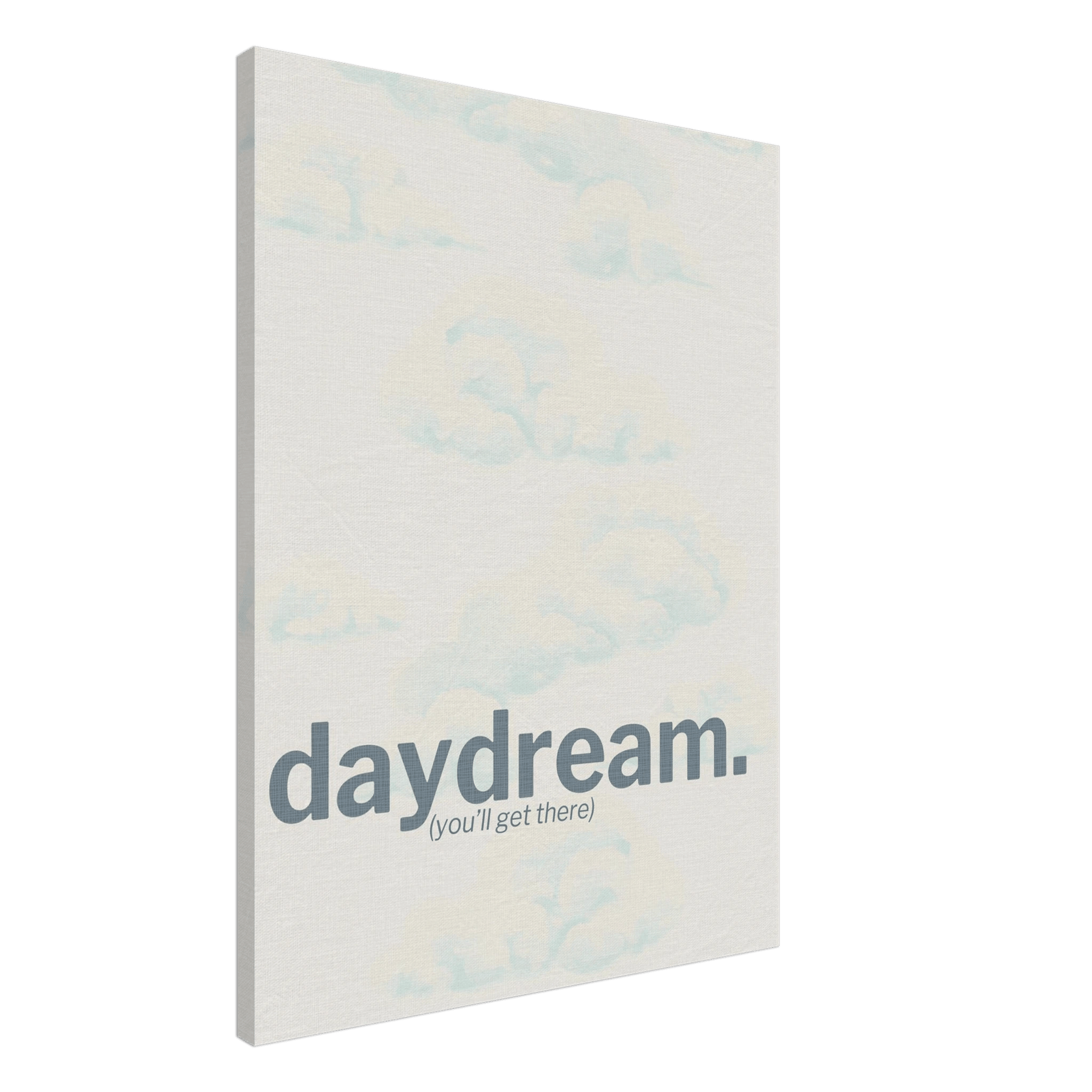 Daydream — Soft Minimal Canvas Wall Art - Out of Office Outfitters - Print Material