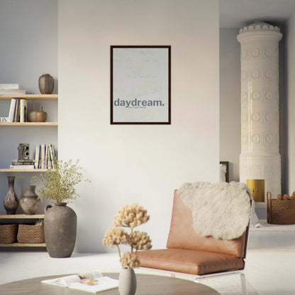 Daydream — Soft Minimal Canvas Wall Art - Out of Office Outfitters - Print Material