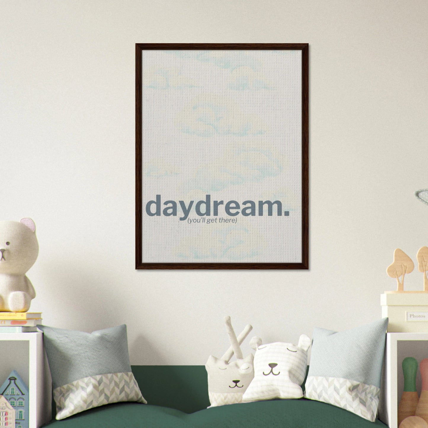 Daydream — Soft Minimal Canvas Wall Art - Out of Office Outfitters - Print Material