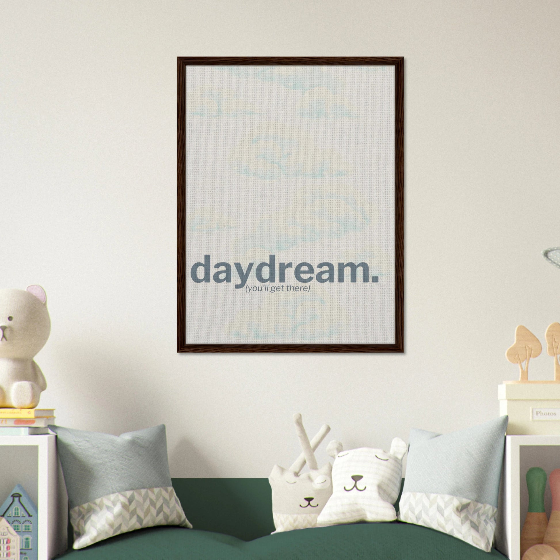 Daydream — Soft Minimal Canvas Wall Art - Out of Office Outfitters - Print Material