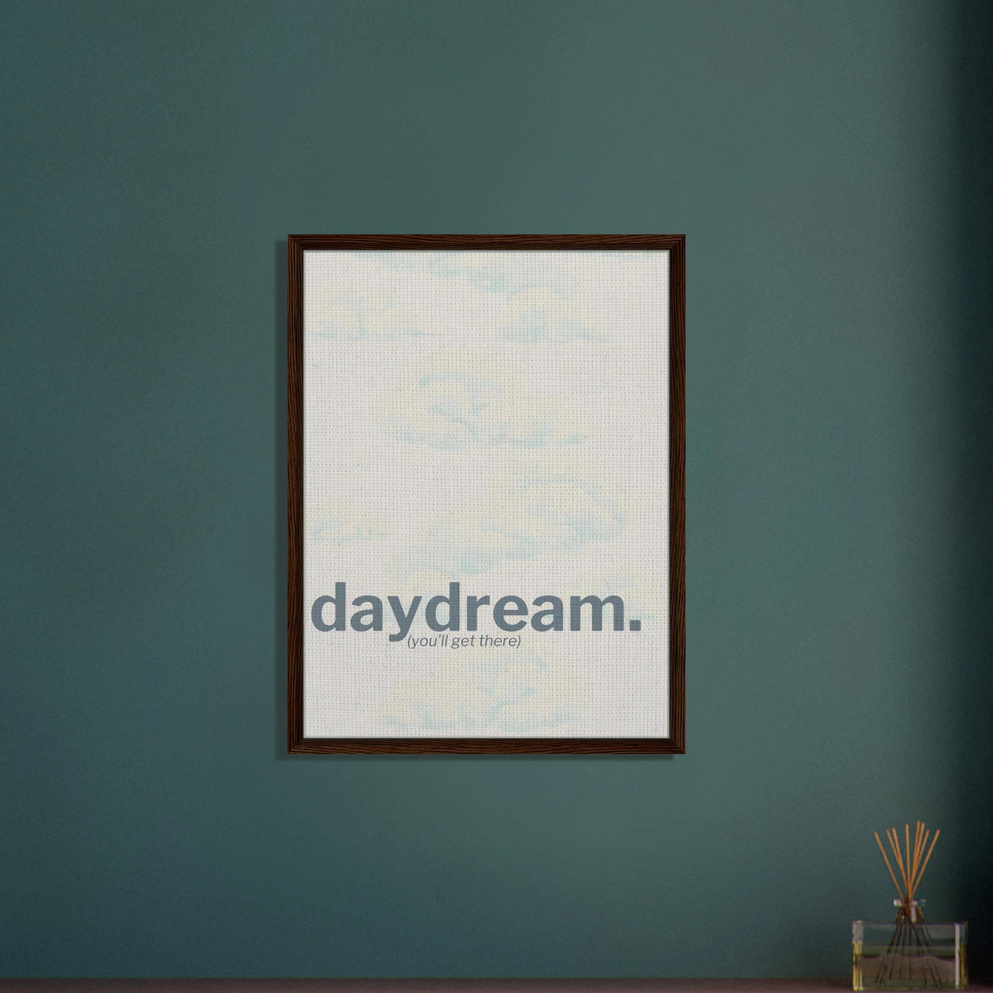 Daydream — Soft Minimal Canvas Wall Art - Out of Office Outfitters - Print Material