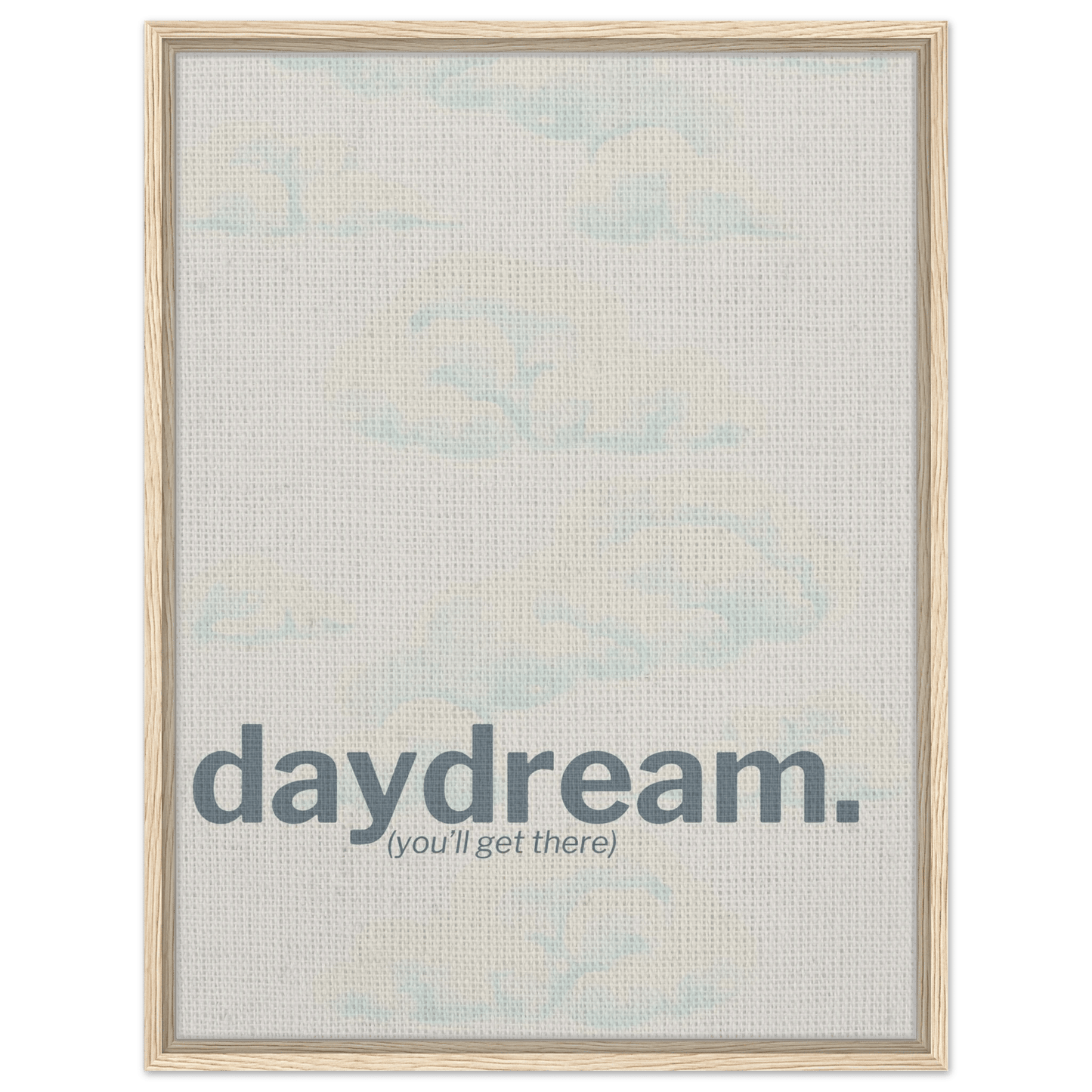 Daydream — Soft Minimal Canvas Wall Art - Out of Office Outfitters - Print Material