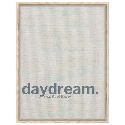 Daydream — Soft Minimal Canvas Wall Art - Out of Office Outfitters - Print Material