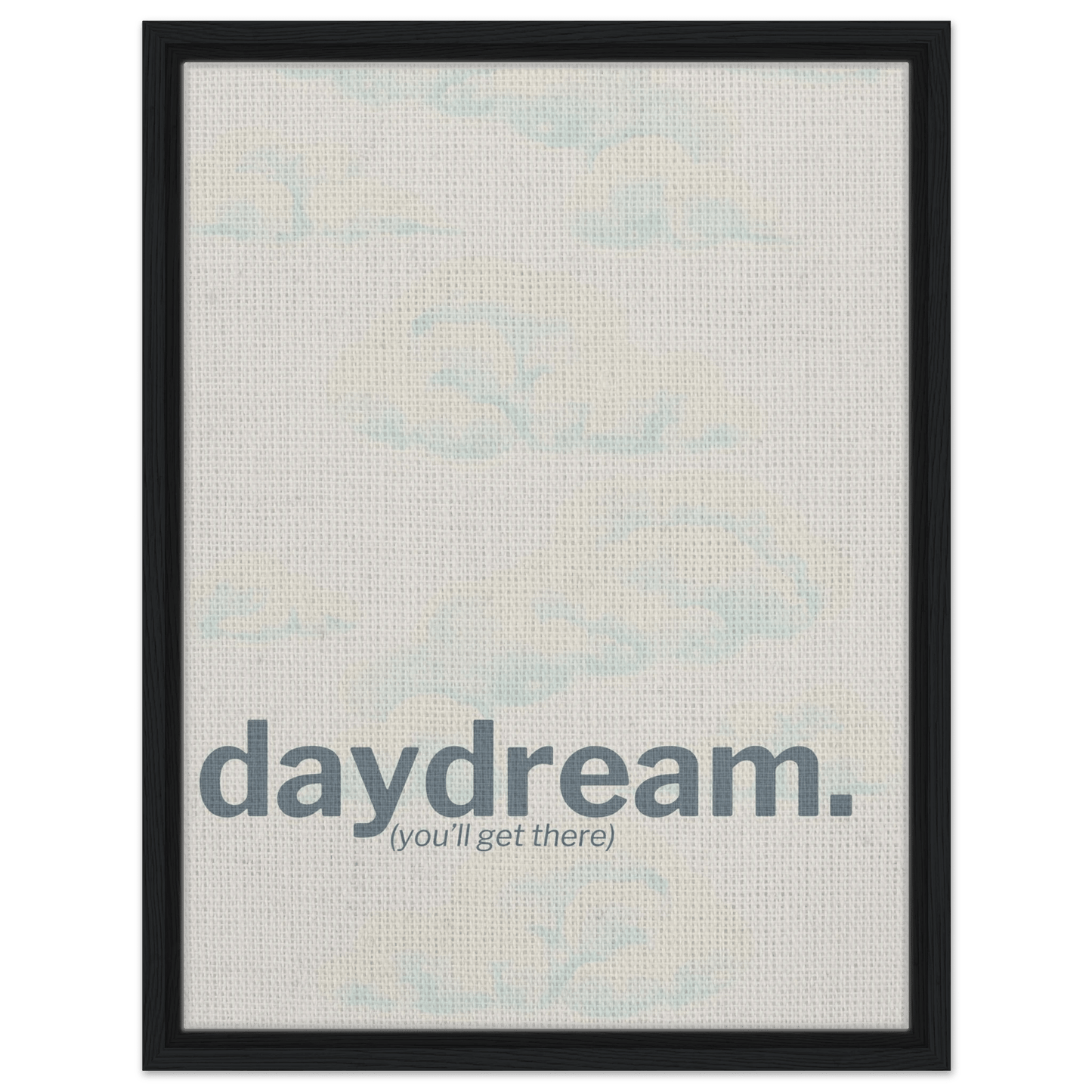 Daydream — Soft Minimal Canvas Wall Art - Out of Office Outfitters - Print Material