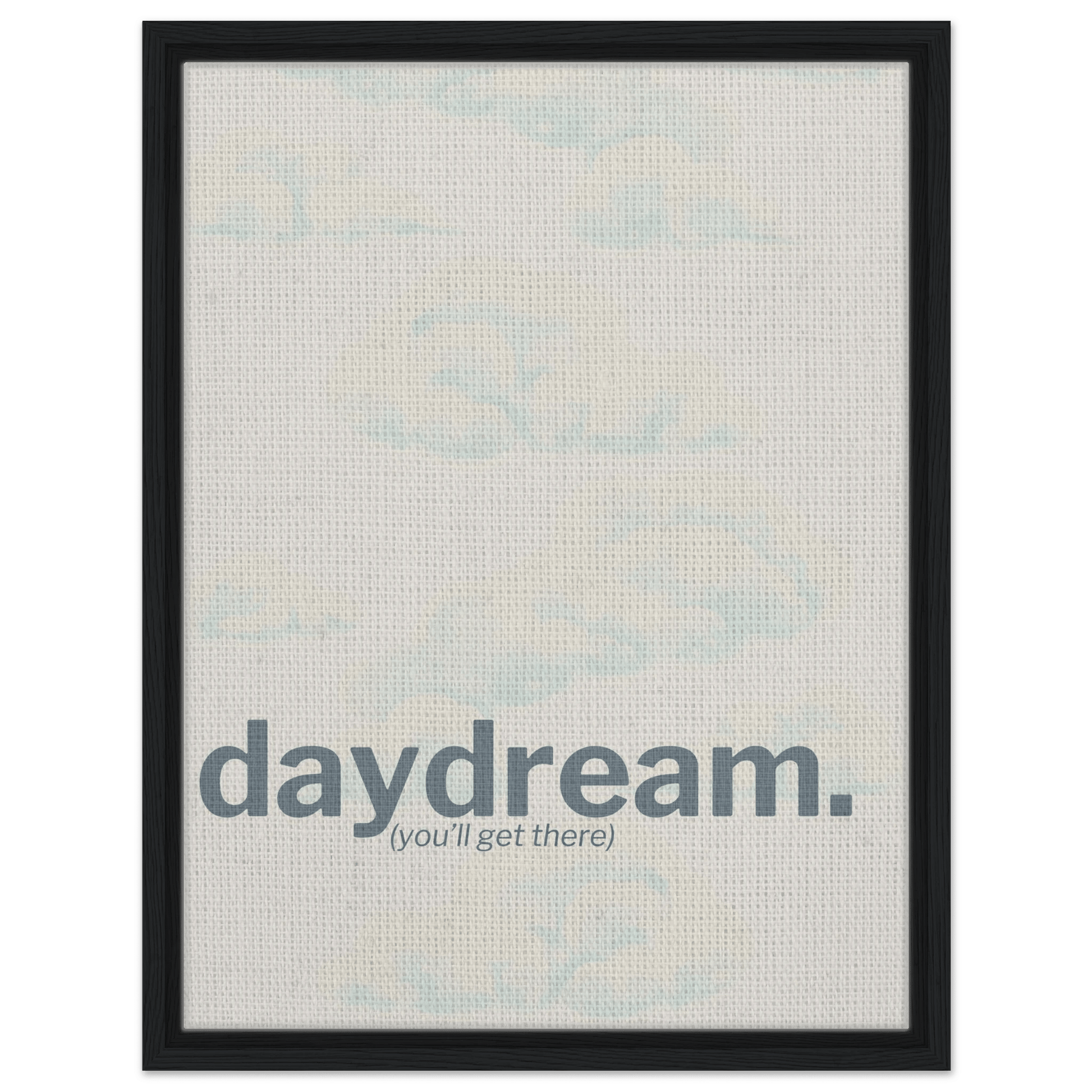 Daydream — Soft Minimal Canvas Wall Art - Out of Office Outfitters - Print Material