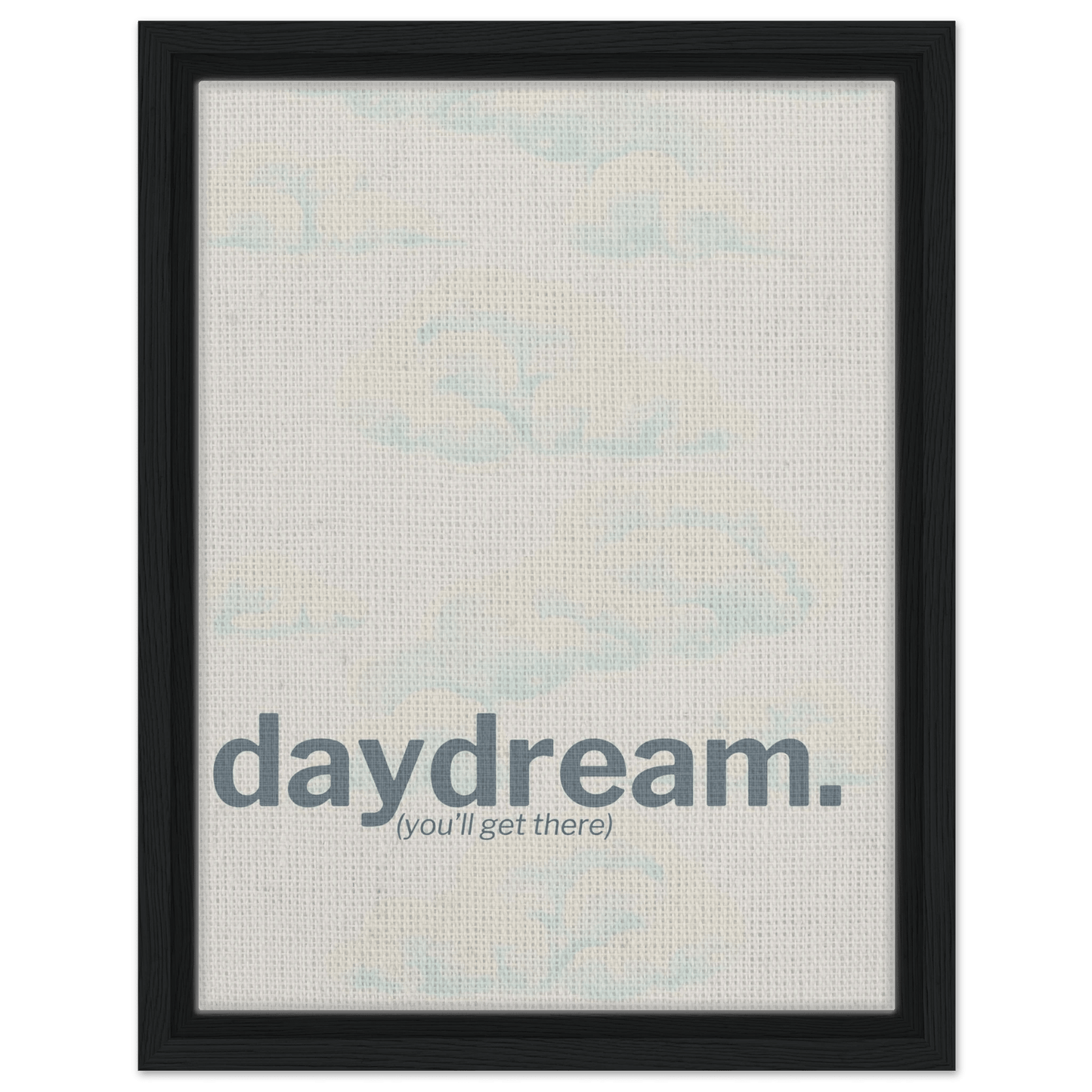 Daydream — Soft Minimal Canvas Wall Art - Out of Office Outfitters - Print Material