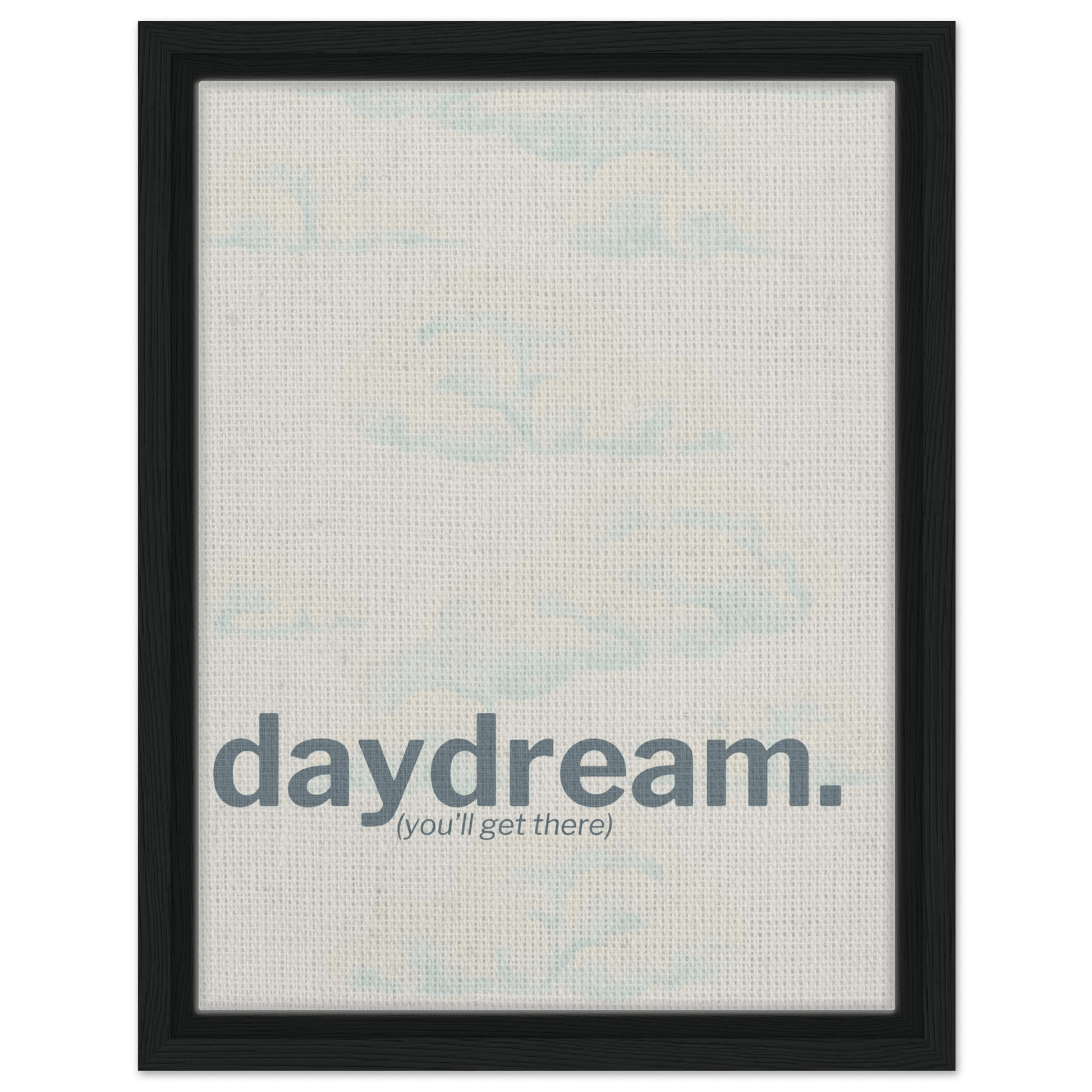 Daydream — Soft Minimal Canvas Wall Art - Out of Office Outfitters - Print Material