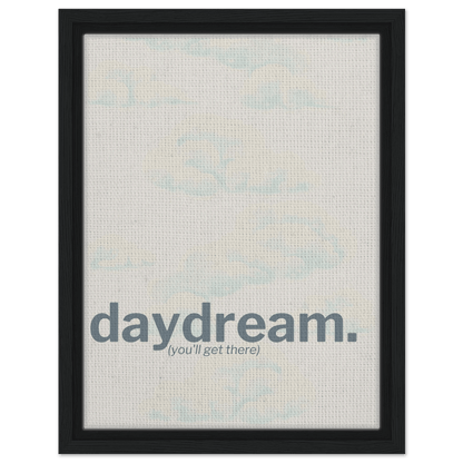 Daydream — Soft Minimal Canvas Wall Art - Out of Office Outfitters - Print Material