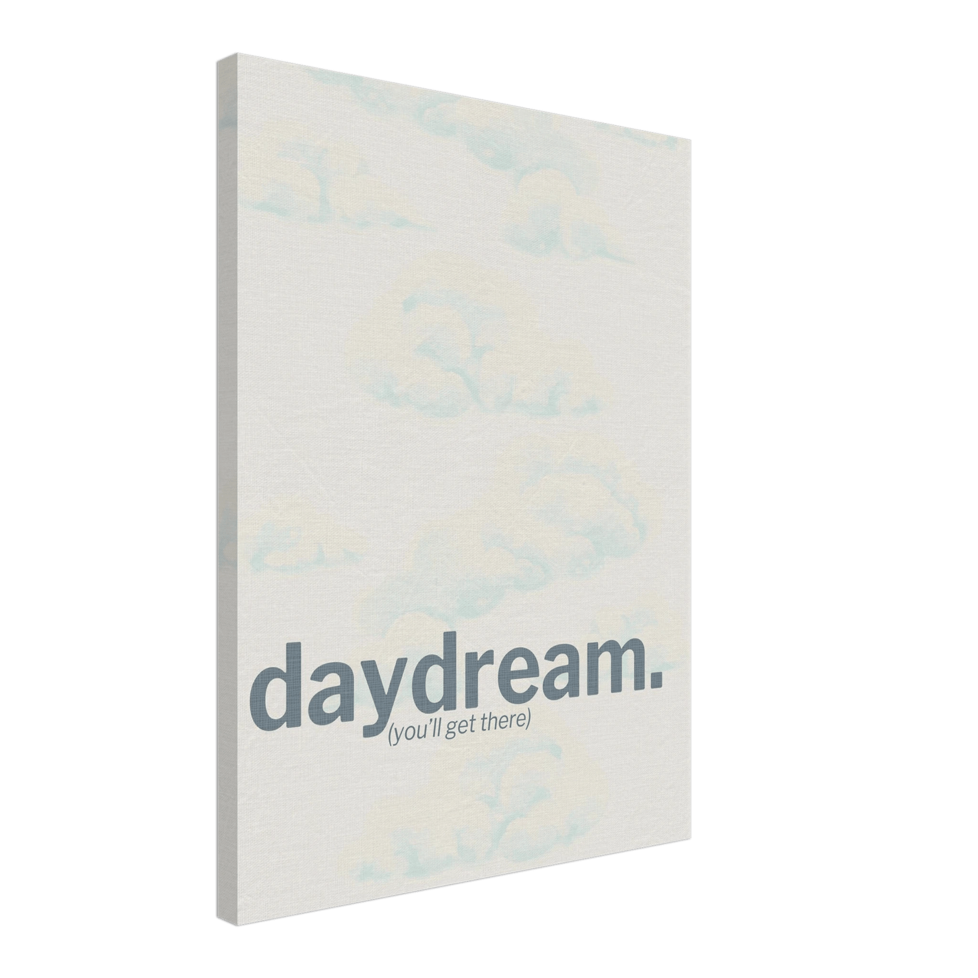 Daydream — Soft Minimal Canvas Wall Art - Out of Office Outfitters - Print Material