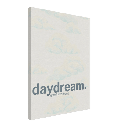 Daydream — Soft Minimal Canvas Wall Art - Out of Office Outfitters - Print Material