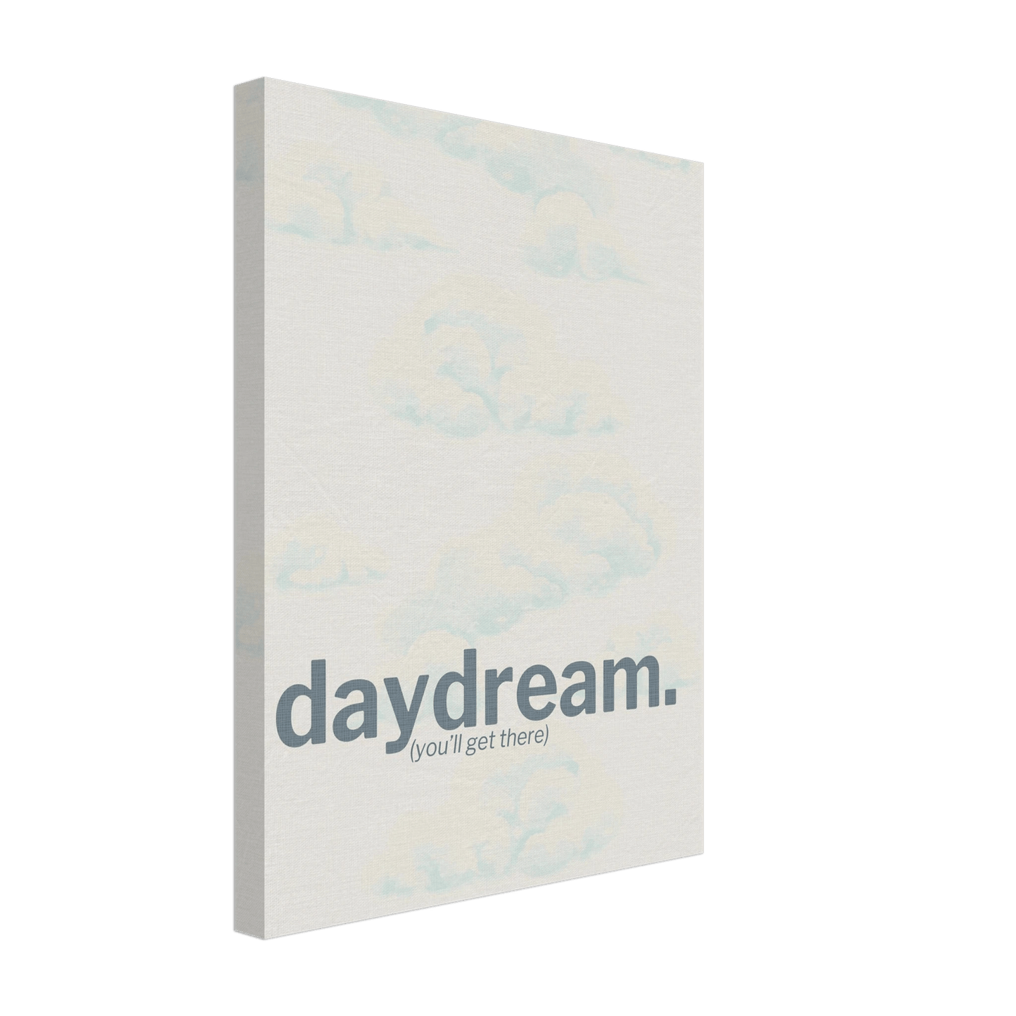 Daydream — Soft Minimal Canvas Wall Art - Out of Office Outfitters - Print Material