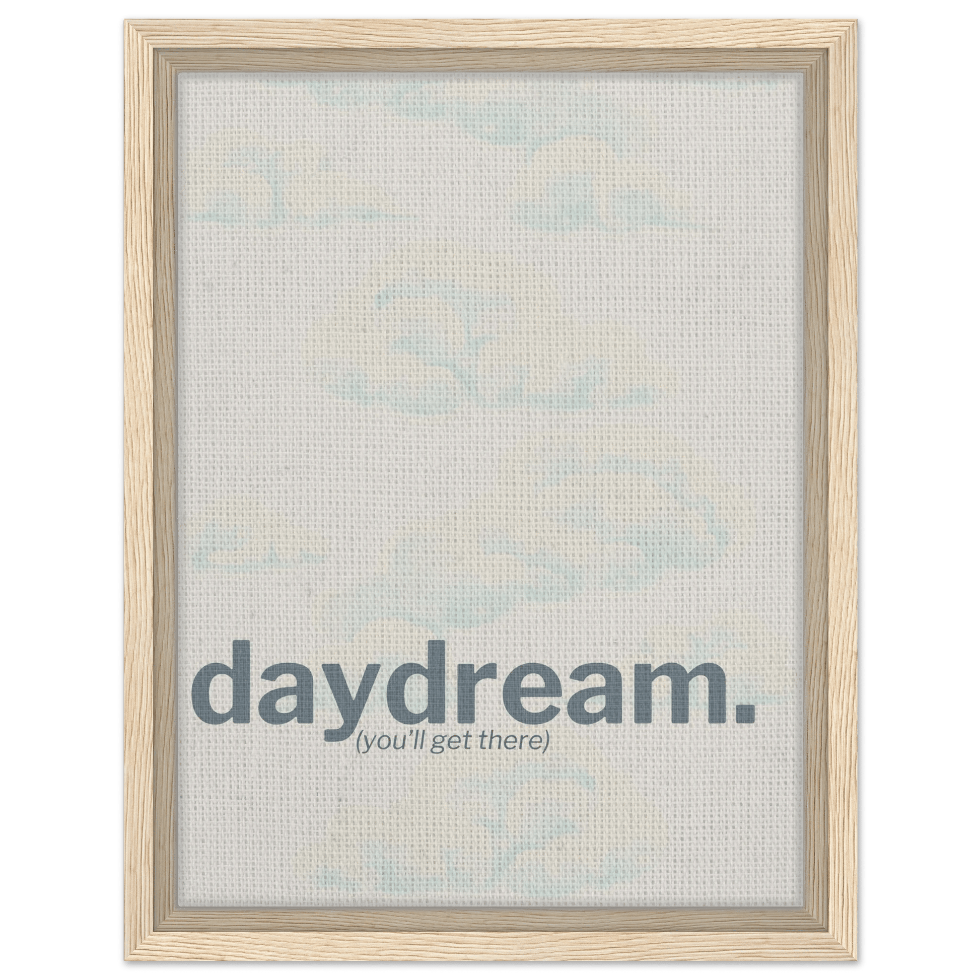 Daydream — Soft Minimal Canvas Wall Art - Out of Office Outfitters - Print Material