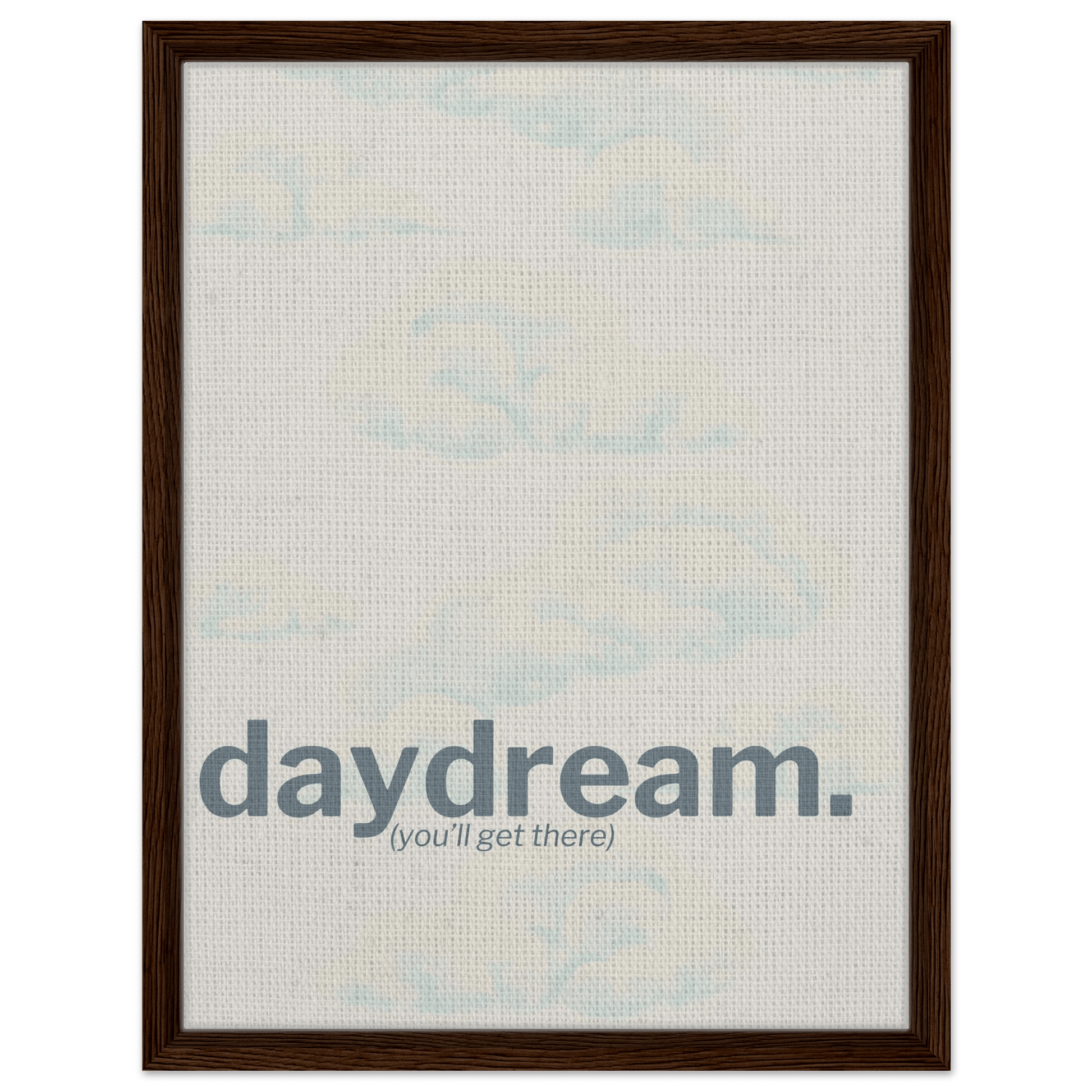 Daydream — Soft Minimal Canvas Wall Art - Out of Office Outfitters - Print Material