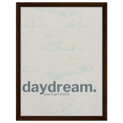 Daydream — Soft Minimal Canvas Wall Art - Out of Office Outfitters - Print Material