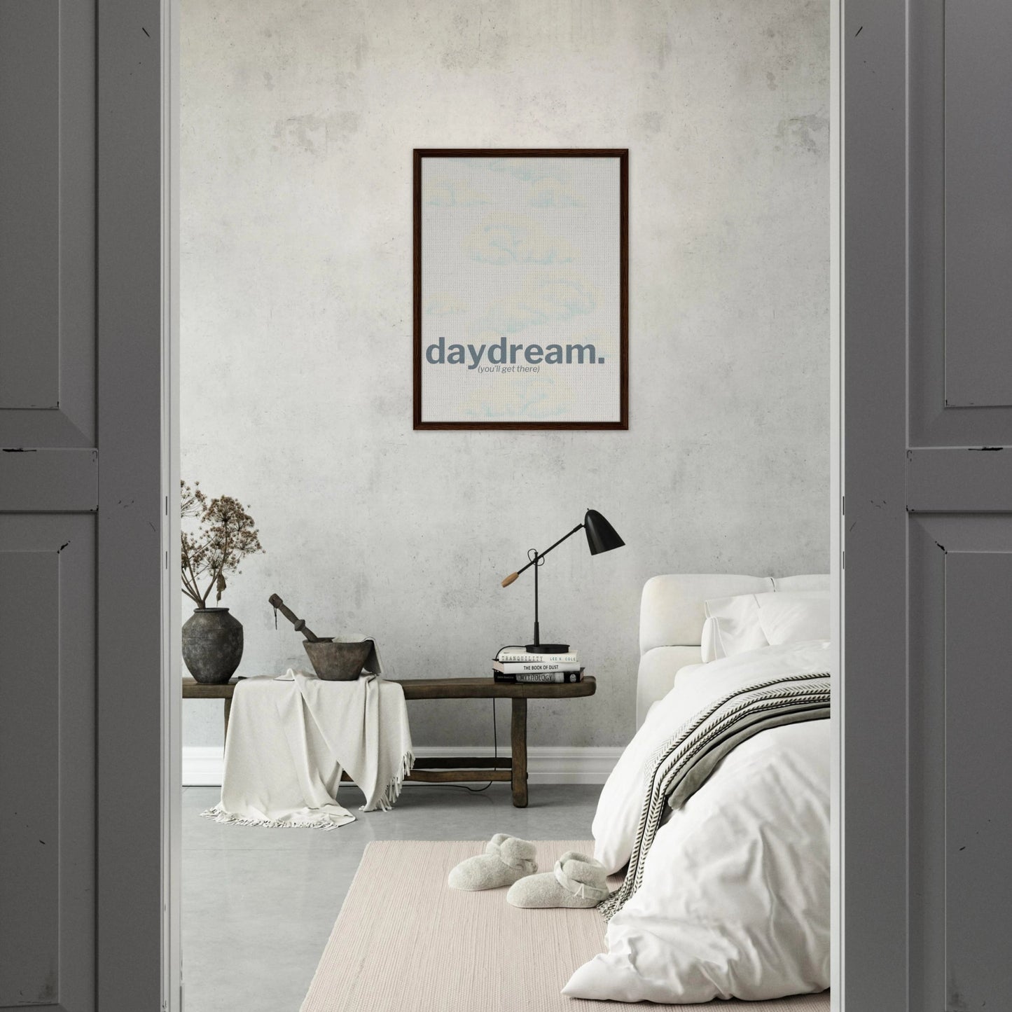 Daydream — Soft Minimal Canvas Wall Art - Out of Office Outfitters - Print Material