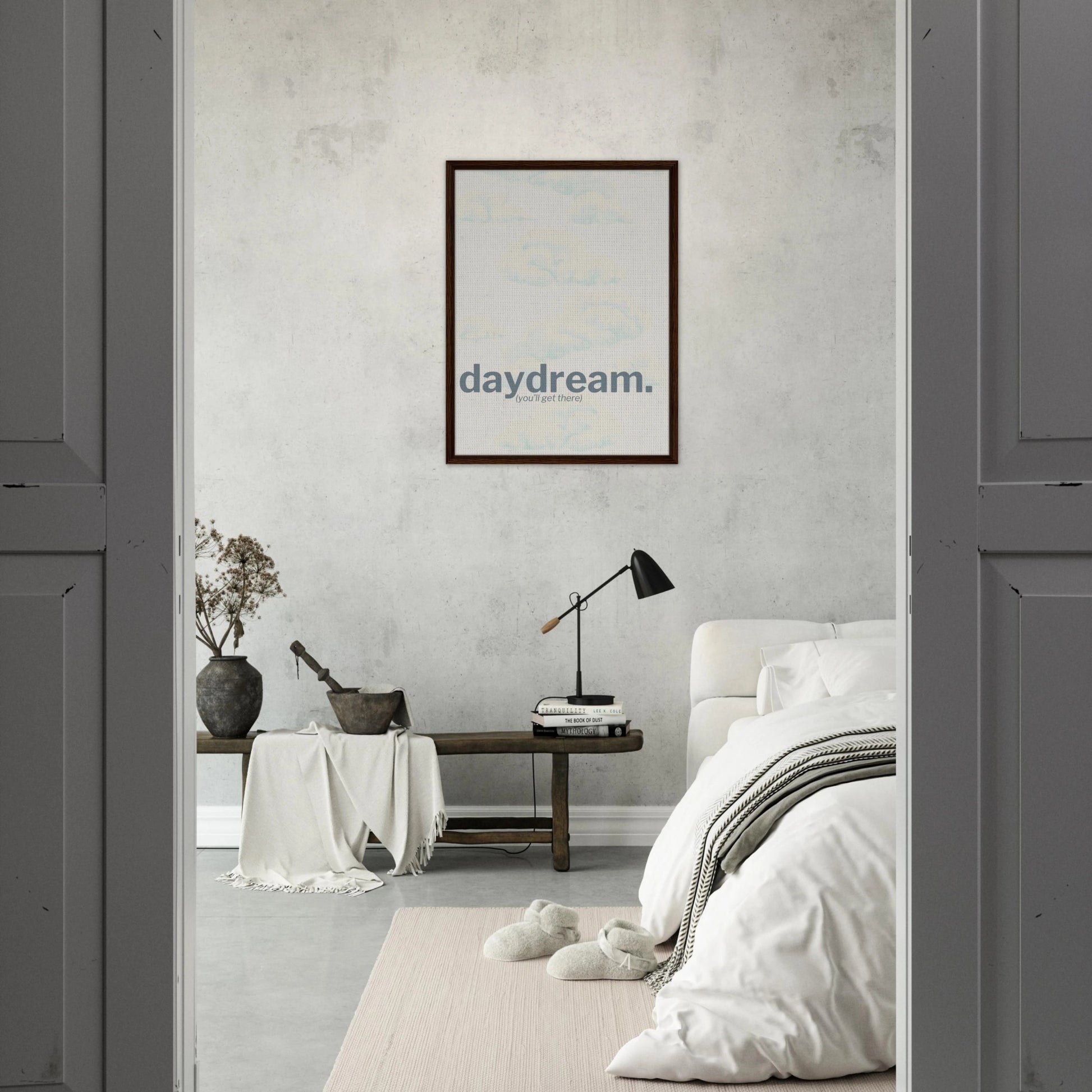 Daydream — Soft Minimal Canvas Wall Art - Out of Office Outfitters - Print Material