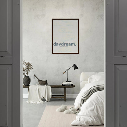 Daydream — Soft Minimal Canvas Wall Art - Out of Office Outfitters - Print Material