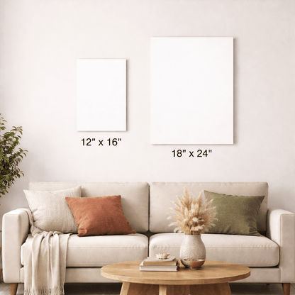 Jet Lag Makes Us Honest - Travel Couple Canvas Wall Art - Out of Office Outfitters - Print Material