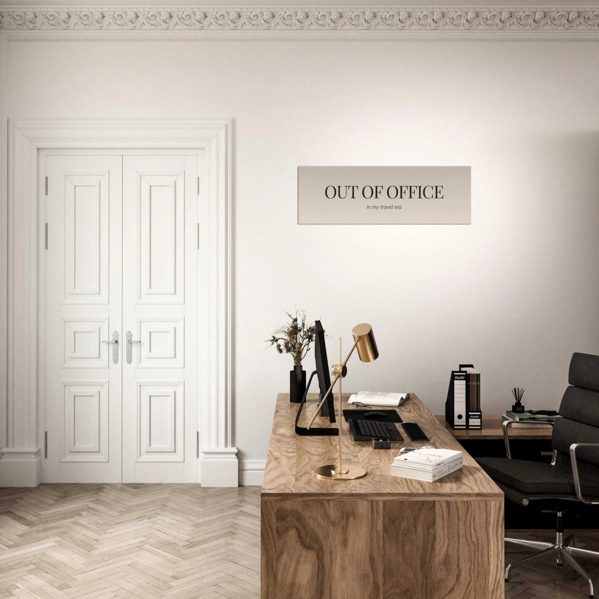 Out of Office Canvas Wall Art - Out of Office Outfitters - Print Material
