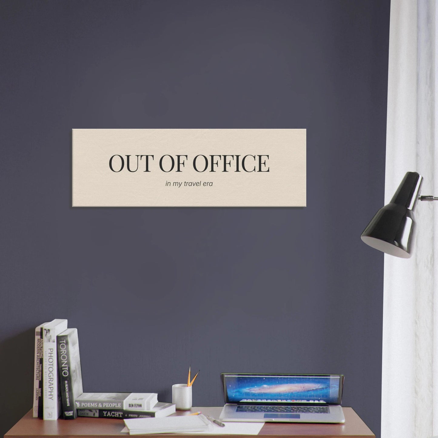 Out of Office Canvas Wall Art - Out of Office Outfitters - Print Material