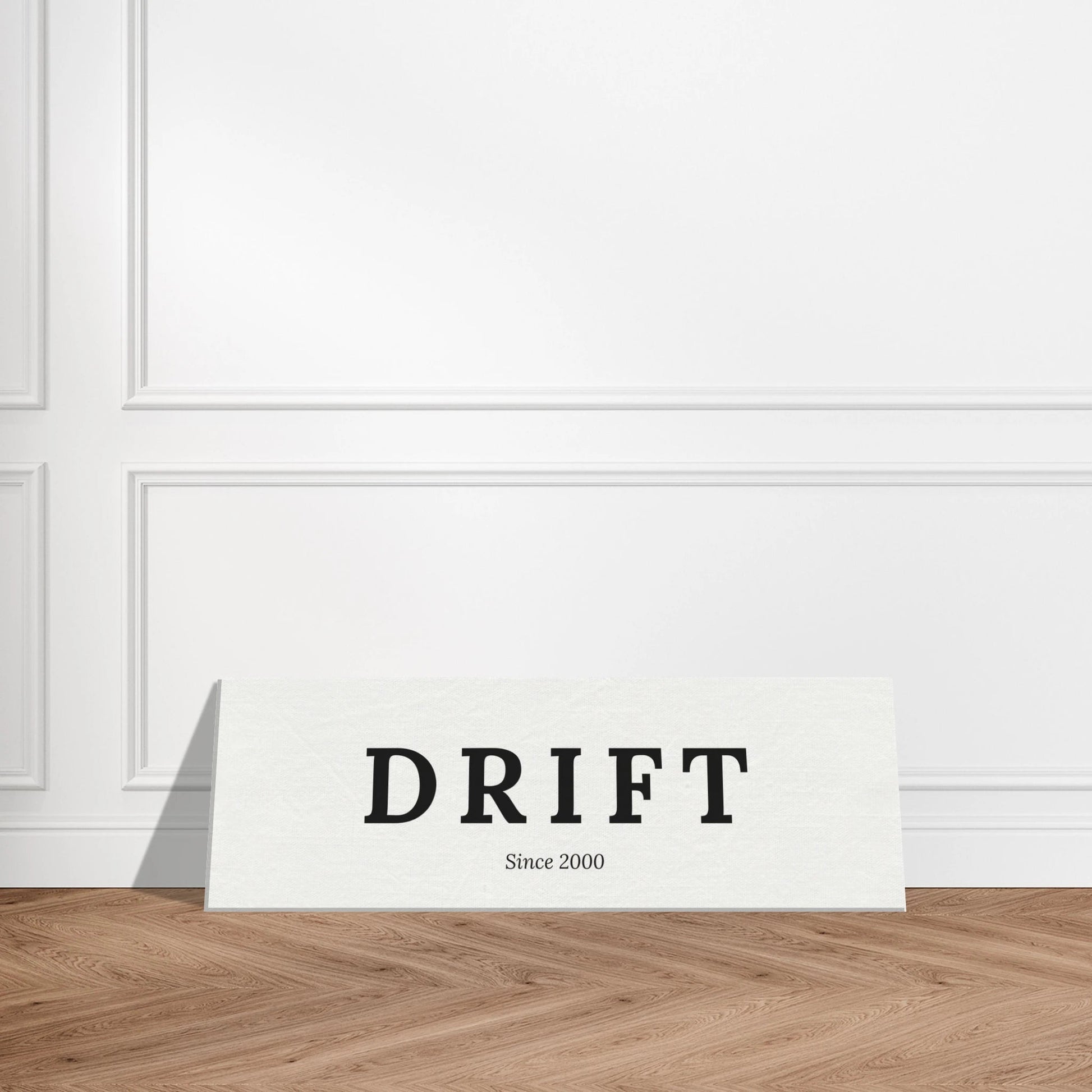 Single Word Travel Identity - Personalized Minimalist Canvas Wall Art - Out of Office Outfitters - Print Material