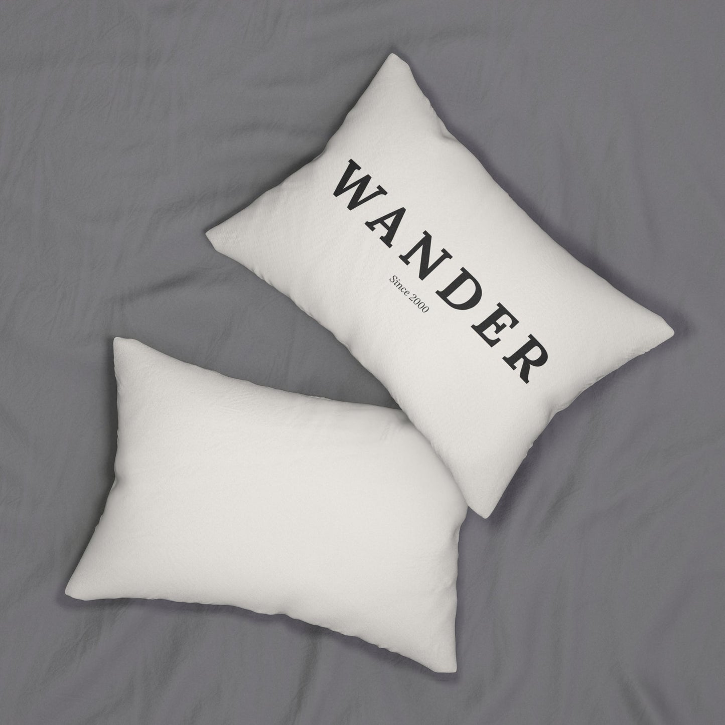 Single World Identity Travel Mindset Decorative Lumbar Pillow - Out of Office Outfitters - Home Decor