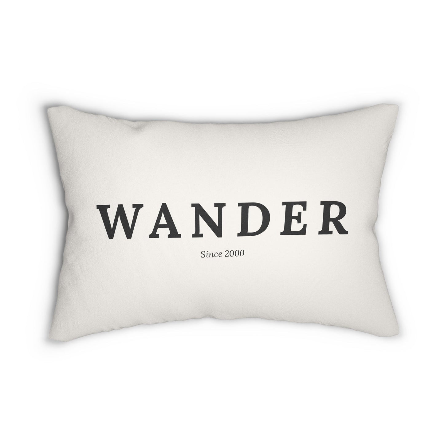 Single World Identity Travel Mindset Decorative Lumbar Pillow - Out of Office Outfitters - Home Decor