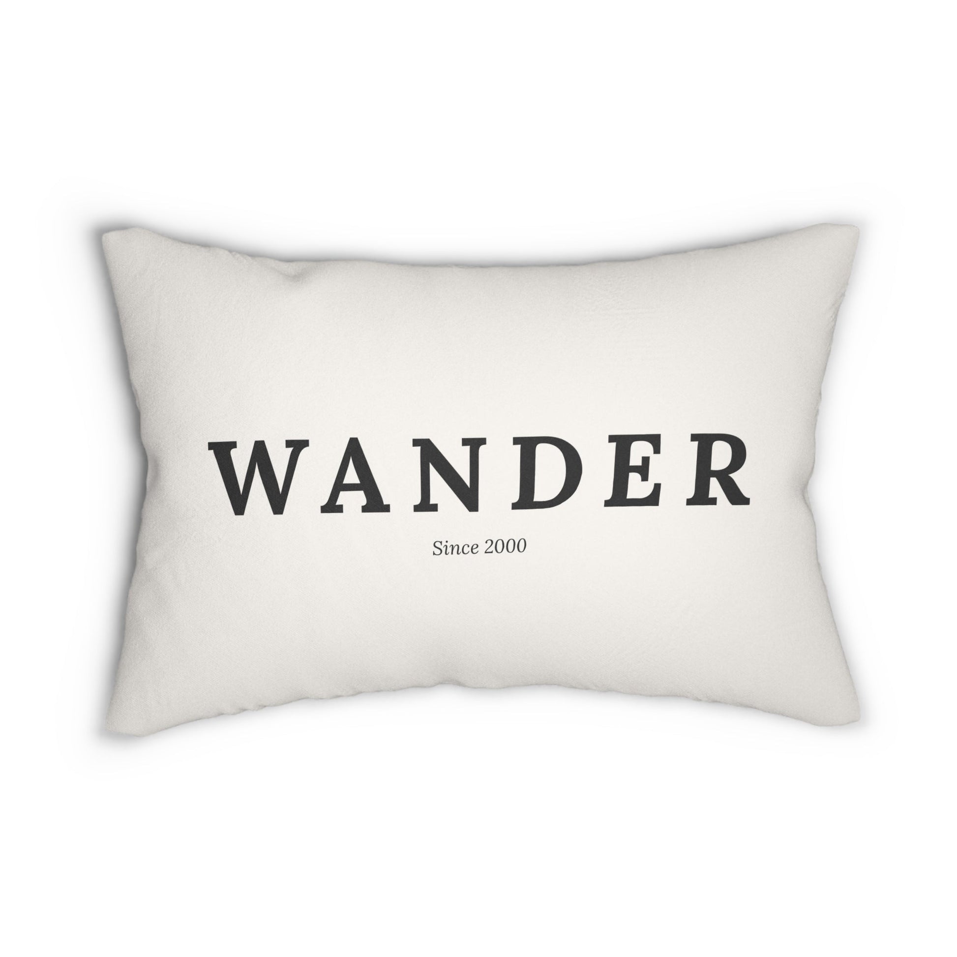 Single World Identity Travel Mindset Decorative Lumbar Pillow - Out of Office Outfitters - Home Decor