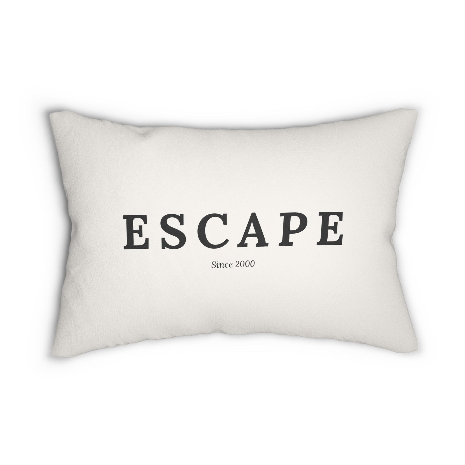 Single World Identity Travel Mindset Decorative Lumbar Pillow - Out of Office Outfitters - Home Decor