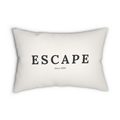 Single World Identity Travel Mindset Decorative Lumbar Pillow - Out of Office Outfitters - Home Decor