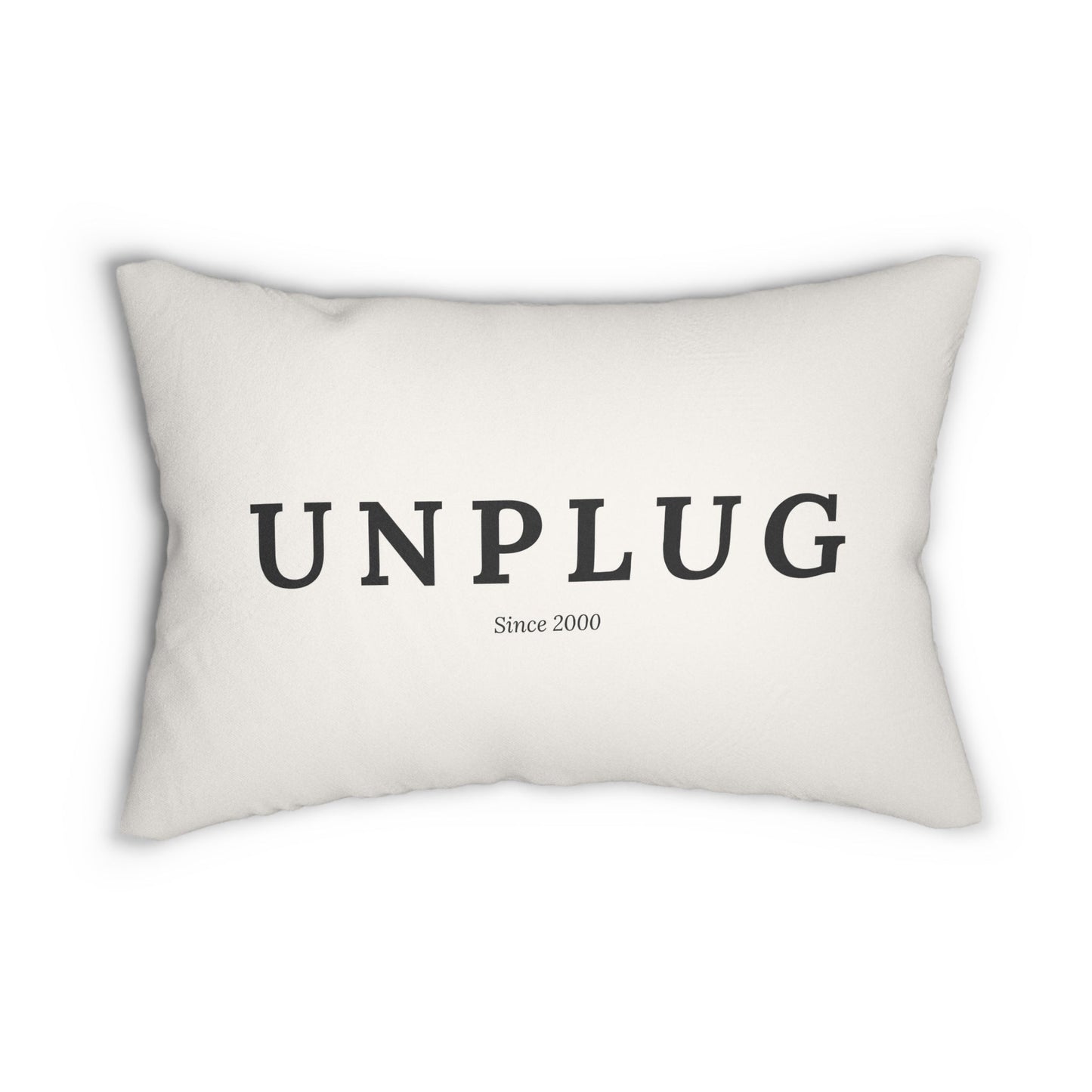 Single World Identity Travel Mindset Decorative Lumbar Pillow - Out of Office Outfitters - Home Decor