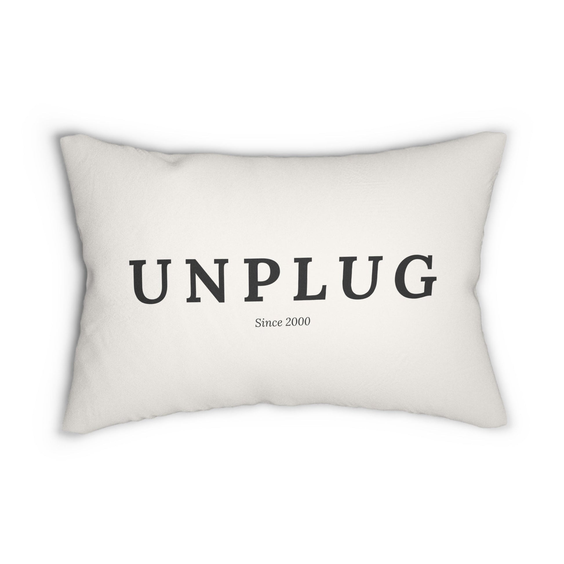 Single World Identity Travel Mindset Decorative Lumbar Pillow - Out of Office Outfitters - Home Decor