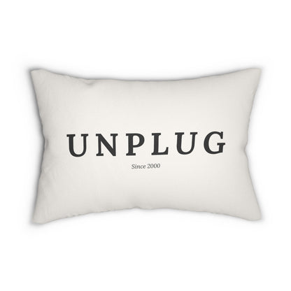 Single World Identity Travel Mindset Decorative Lumbar Pillow - Out of Office Outfitters - Home Decor