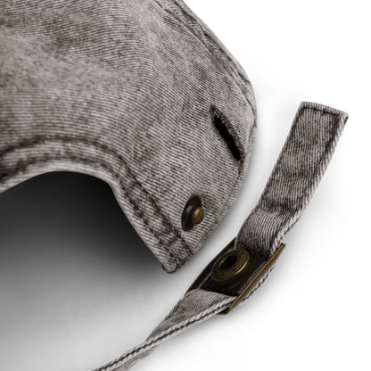 "Running on Espresso" Funny Travel Hat for Coffee Lovers - mock up